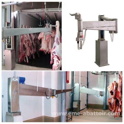 Automatic Meat Loading Arm Machine