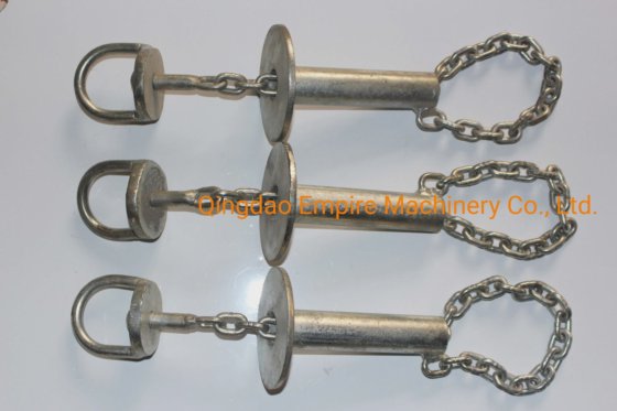 304 不锈钢链条放气卸扣羊钳机