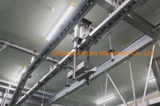 304 不锈钢链条放气卸扣羊钳机