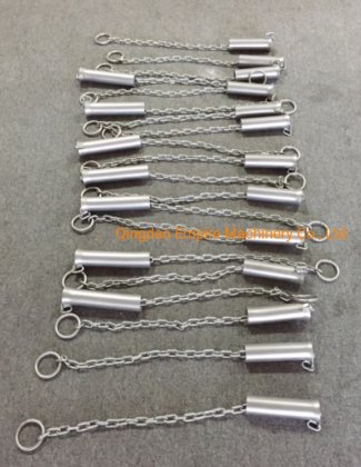 304 不锈钢链条放气卸扣羊钳机