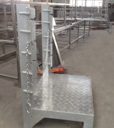 Equipamento de Abatedouro com Plataforma