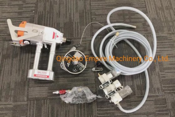 用于屠宰场设备的操作简便的气动杀牛机