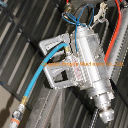 用于屠宰场设备的操作简便的气动杀牛机