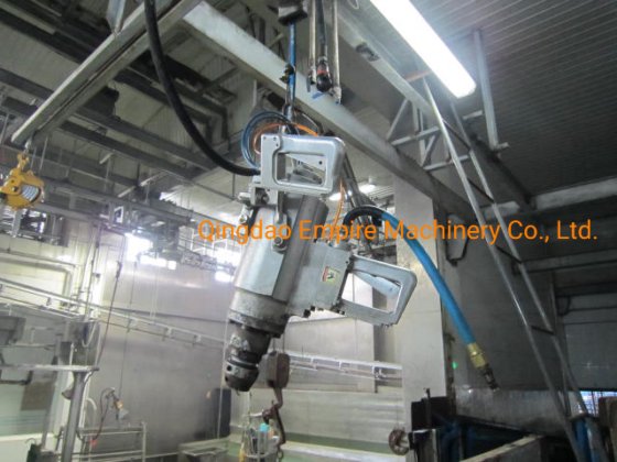 用于屠宰场设备的操作简便的气动杀牛机