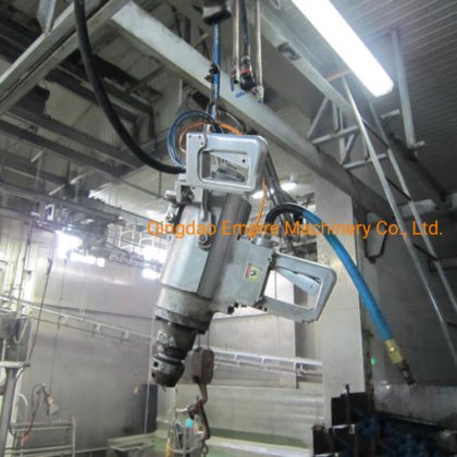 用于屠宰场设备的操作简便的气动杀牛机