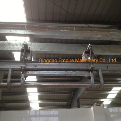 プロフェッショナル工場肉体レール重量システム羊屠殺機械