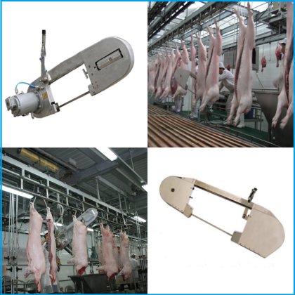 用于屠宰场肉类加工的自动生猪屠宰线设备屠宰机