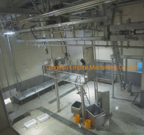 更好的工厂供应用于专业牛屠宰线的屠宰台屠宰场设备