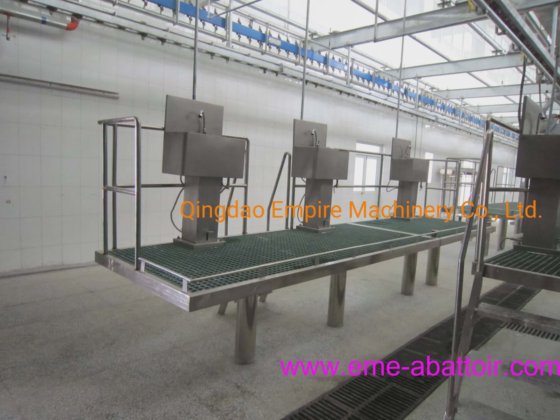 更好的工厂供应用于专业牛屠宰线的屠宰台屠宰场设备