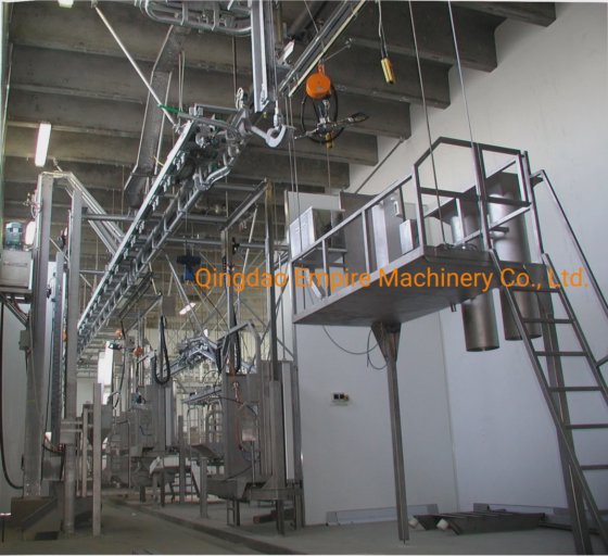 更好的工厂供应用于专业牛屠宰线的屠宰台屠宰场设备