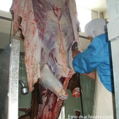牛屠宰场设备机械 牛剥皮自动刀