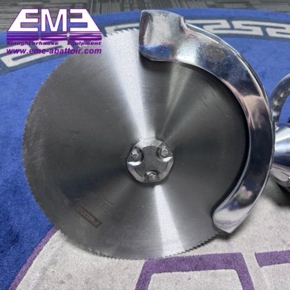 レストラン、屠殺場、農場用の牛のための屠殺機器用鋼切断鋸