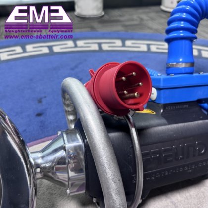 レストラン、屠殺場、農場用の牛のための屠殺機器用鋼切断鋸