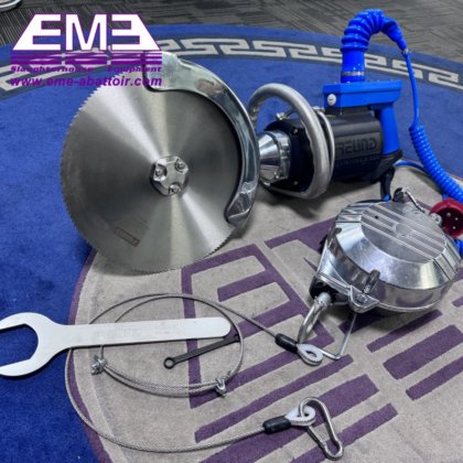 レストラン、屠殺場、農場用の牛のための屠殺機器用鋼切断鋸