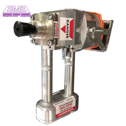 用于屠宰场设备和屠宰线的自动化设计气动绊牛器