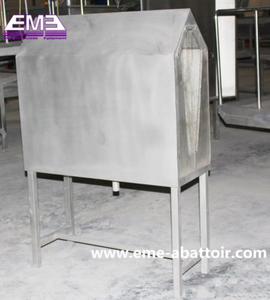 用于绵羊山羊驼加工设备的屠宰场工具带锯消毒屠宰场机器