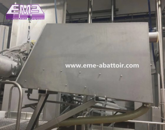 用于绵羊山羊驼加工设备的屠宰场工具带锯消毒屠宰场机器