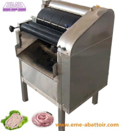 高出力小型スクレイピング腸機械豚屠殺設備