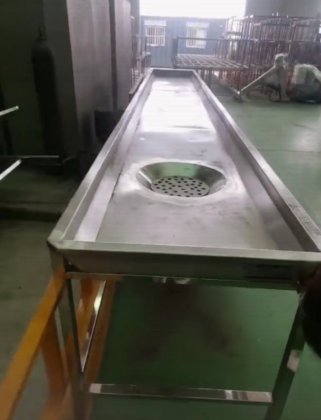 家畜白内臓分離テーブル屠殺用食肉処理機