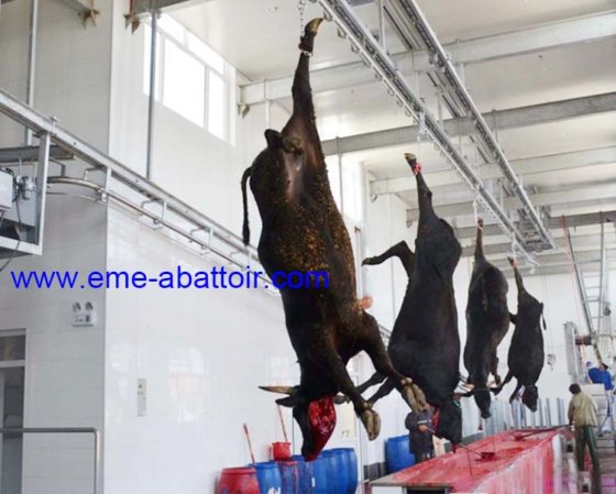 家畜白内臓分離テーブル屠殺用食肉処理機