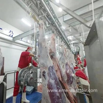 屠宰场 牛屠宰场设备 牛屠宰场胴体分割锯 牛屠宰场设备