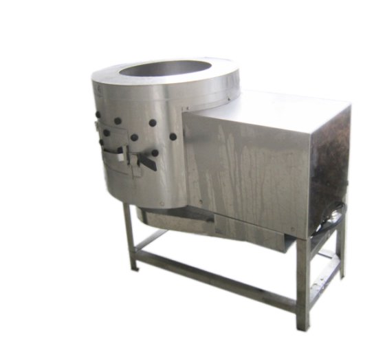 屠宰场设备的双单元胗内去皮机