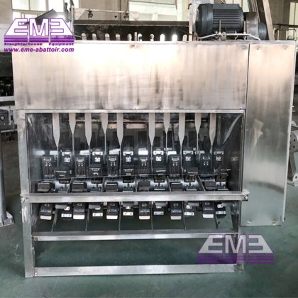 全自动火鸡屠宰生产线中国新型生猪屠宰设备