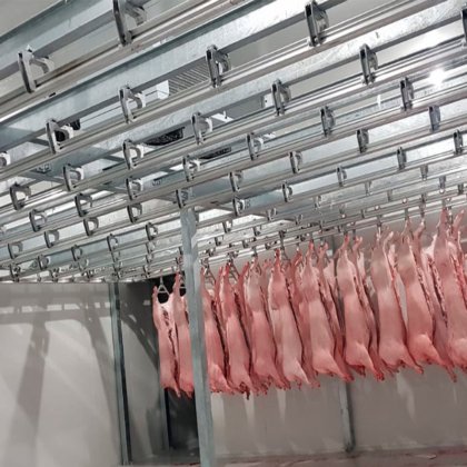 全自动火鸡屠宰生产线中国新型生猪屠宰设备