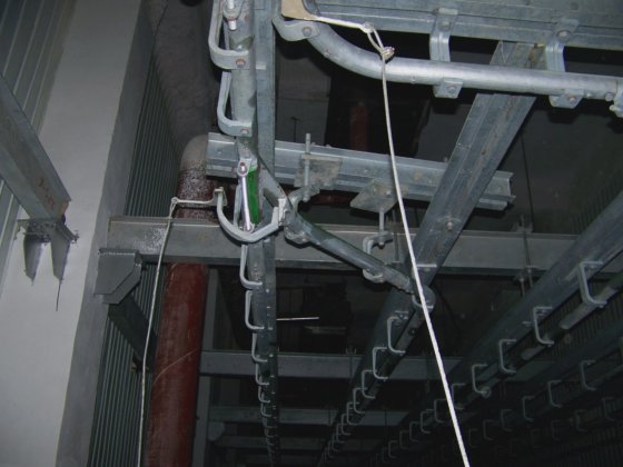 山羊屠宰场设备管轨滑轮吊优质供应商 Eme Production