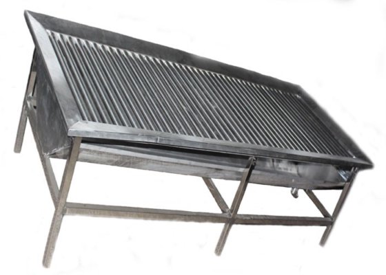 质优价廉的活羊/山羊收集和宰杀辊台式屠宰机 屠宰场设备