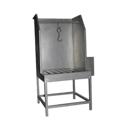 农业屠宰解决方案 用于奶牛屠宰的牛头清洗机