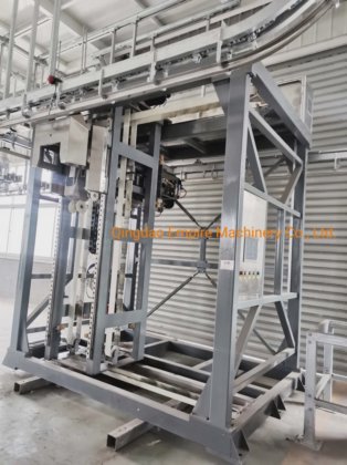 新しい自動分割鋸 ハラール豚屠殺場 豚食肉処理設備