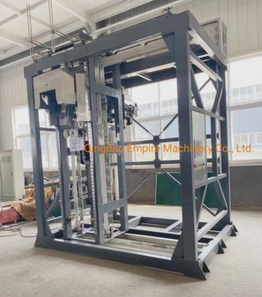 新しい自動分割鋸 ハラール豚屠殺場 豚食肉処理設備