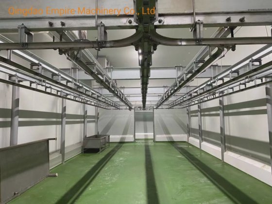 用于屠宰场设备的手动输送导轨式绵羊屠宰机