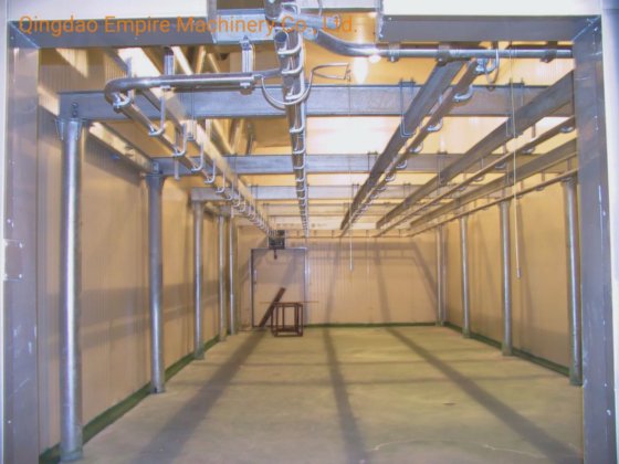 用于屠宰场设备的手动输送导轨式绵羊屠宰机