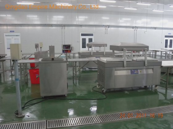 用于牲畜屠宰场的真空包装机 肉类加工机