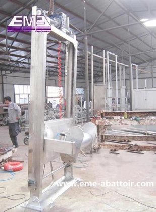 山羊屠宰设备 羊皮加工设备 羊屠宰流水线 山羊屠宰