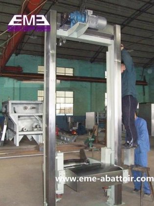 山羊屠宰设备 羊皮加工设备 羊屠宰流水线 山羊屠宰