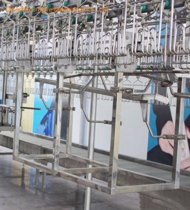 家禽屠宰场屠体卸载装置 屠宰场设备