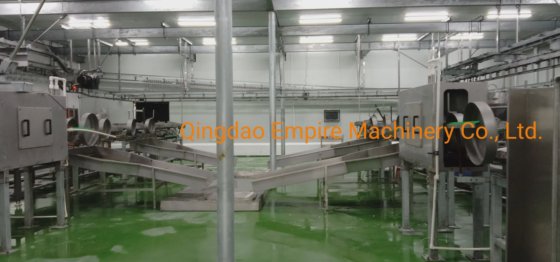 优质供应商家畜白红内脏滑槽屠宰设备