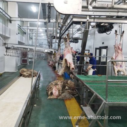 ヤギの屠殺機 価格 羊の脱毛機 食肉処理場機械