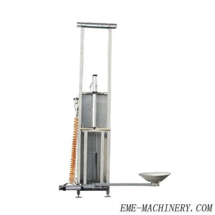 牛の屠殺場設備 自動電気刺激による牛のライン屠殺