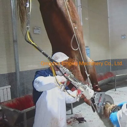 ドイツ製の角と蹄の油圧剪断器具 牛用屠殺設備