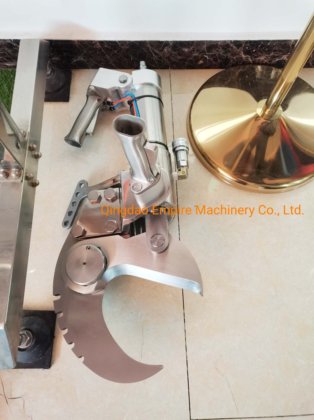 ドイツ製の角と蹄の油圧剪断器具 牛用屠殺設備