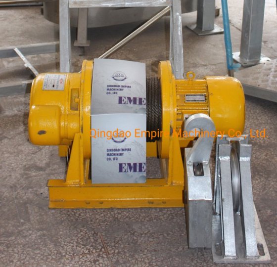 用于牛的提升能力为 2000 千克的胴体垂直提升屠宰机