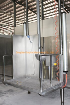 牛肉加工機械 肉体 胸部 解体 エレベーター