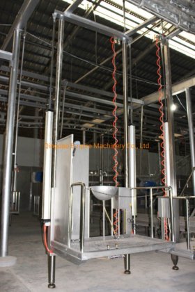 牛肉加工機械 肉体 胸部 解体 エレベーター