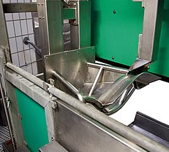 用于牛屠宰线的活牛剔骨箱屠宰场设备