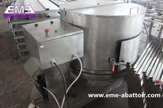 完全な牛屠殺場設備 牛肉処理機械 牛羊の蹄の脱毛機械 家畜用