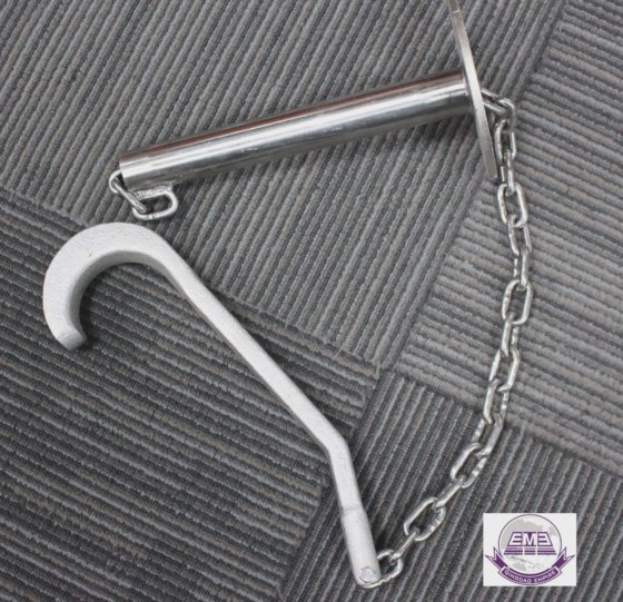 用于屠宰场猪屠宰场猪肉加工厂的材质优良的管轨放气卸扣屠宰设备